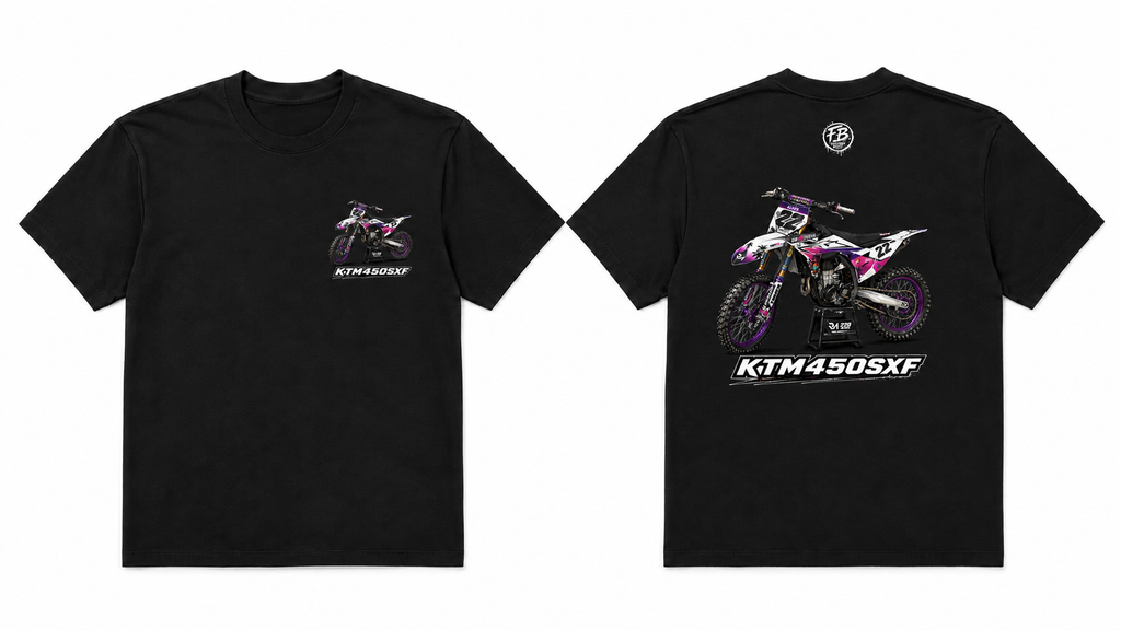 Custom Factory Bike Tee
