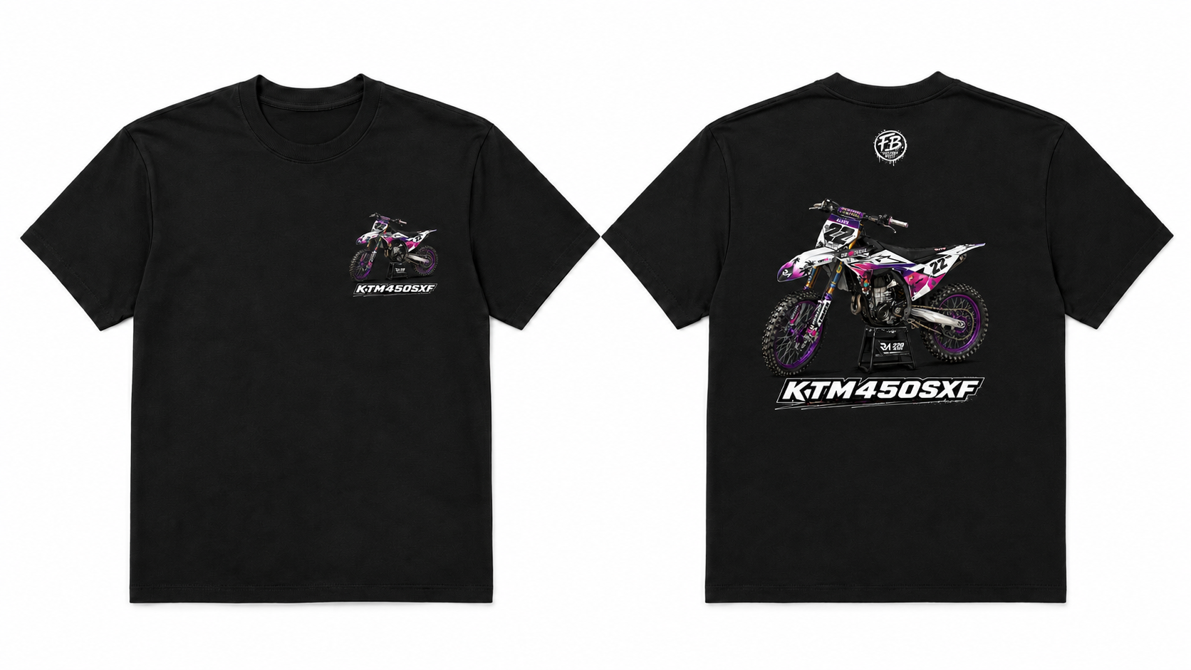 Custom Factory Bike Tee