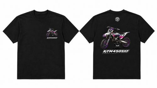 Custom Factory Bike Tee