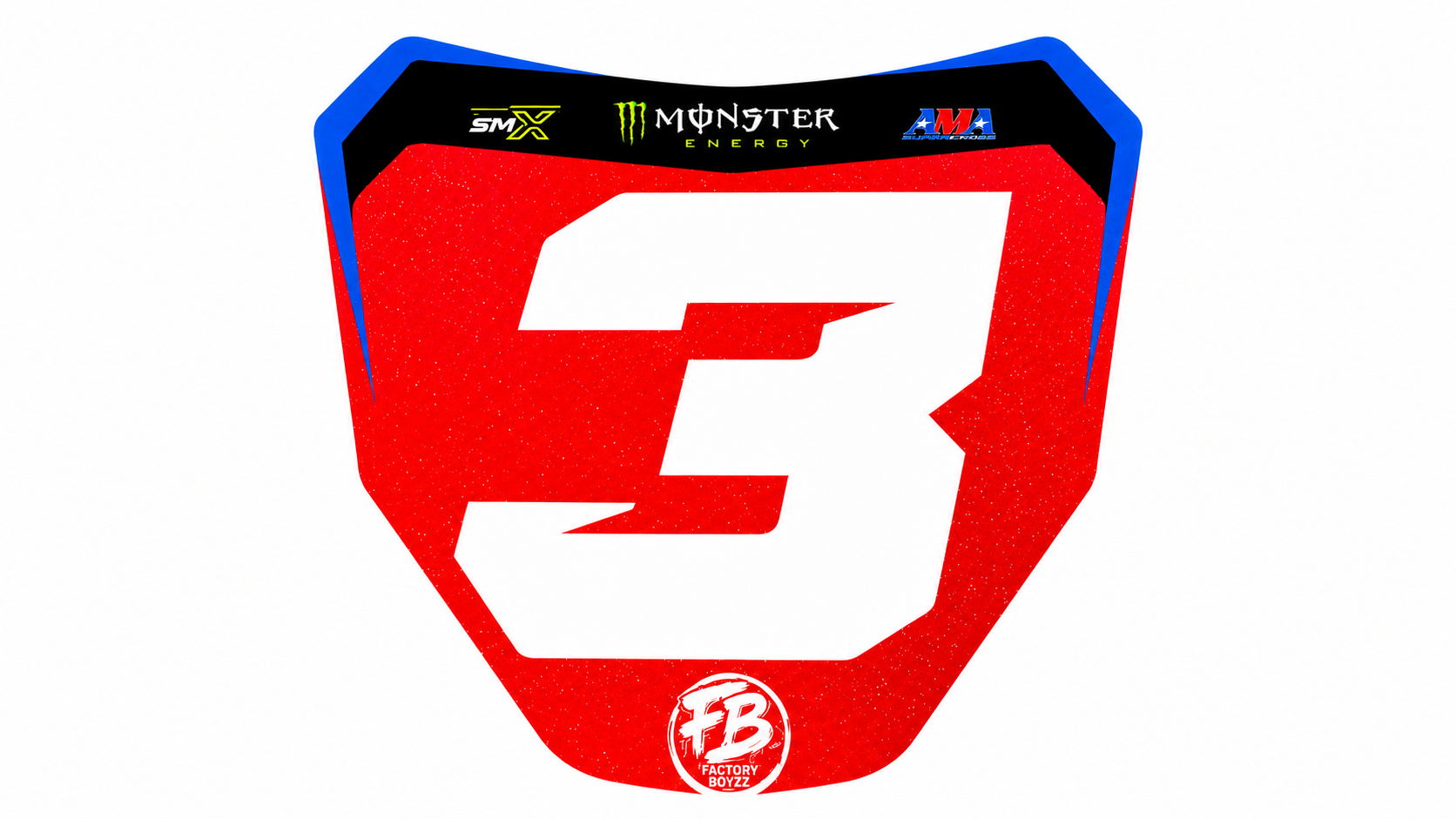 20 Pack: Mini Number Plate Stickers
