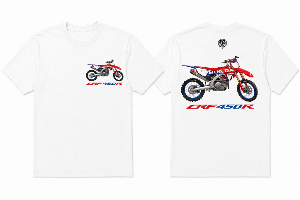 Factory Edition CRF450R Bike Tee