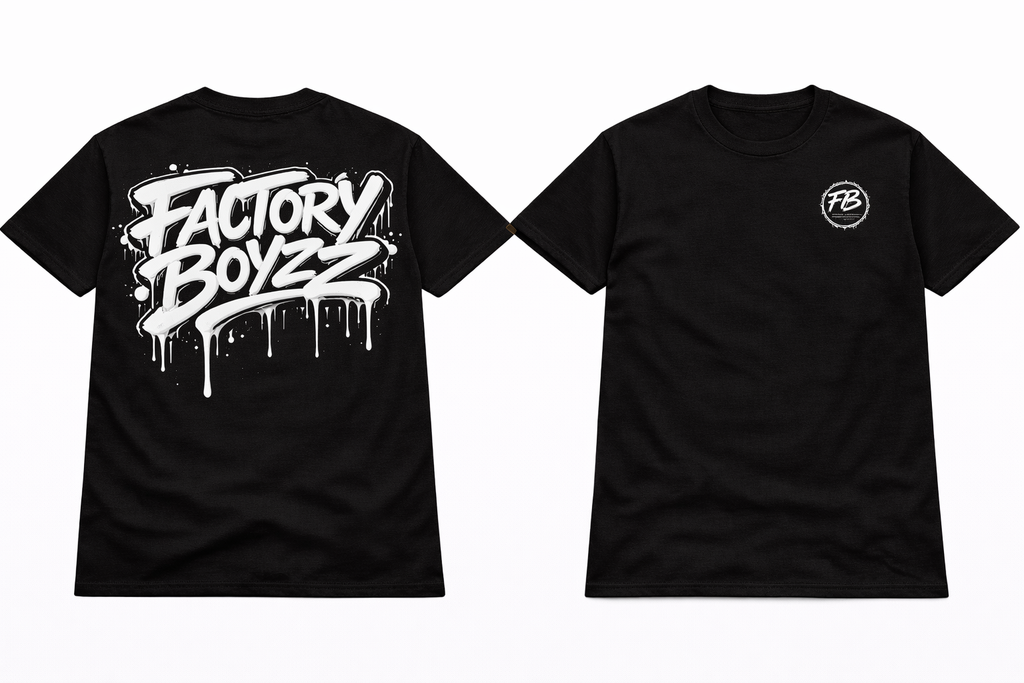 FactoryBoyzz Official Tee
