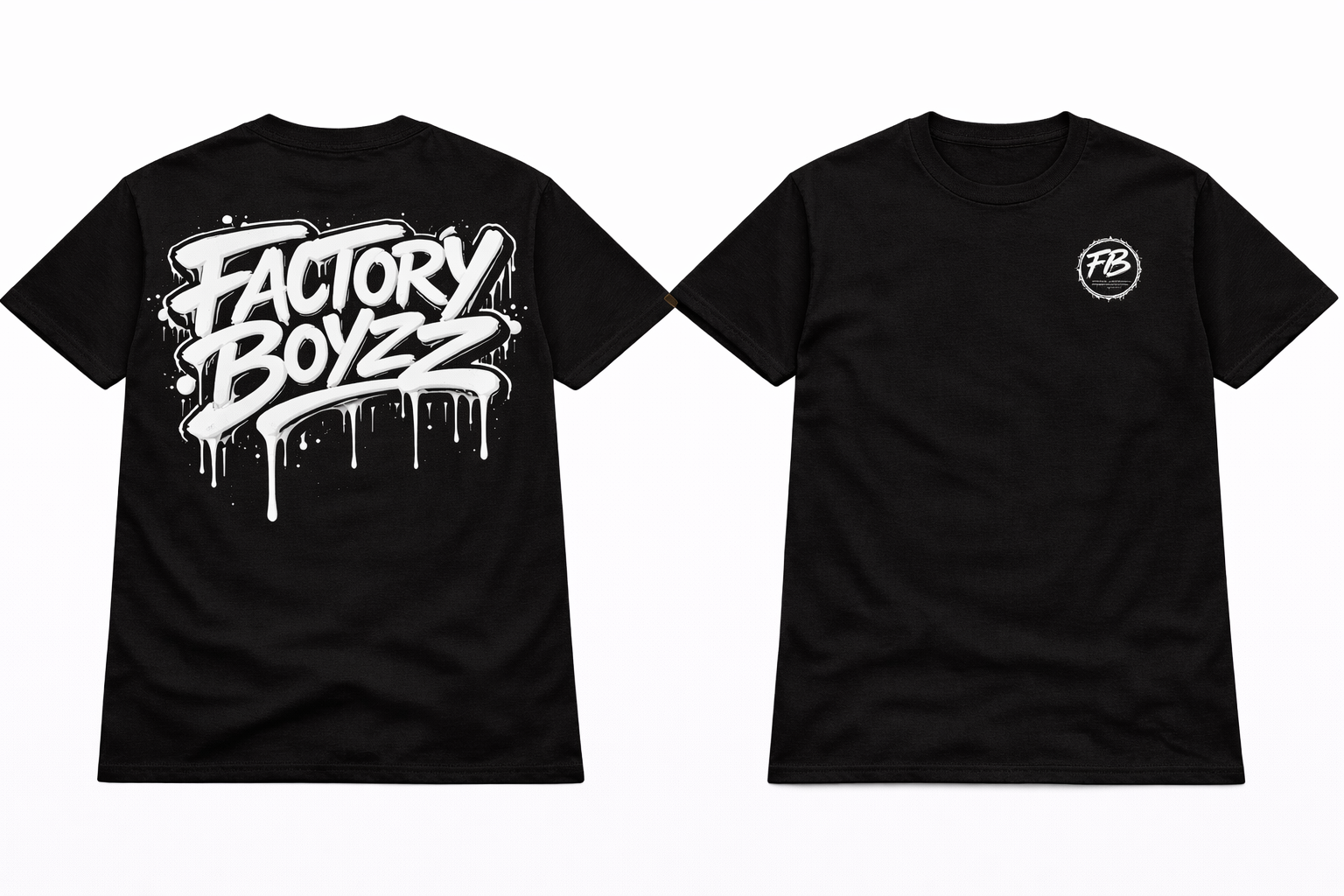 FactoryBoyzz Official Tee