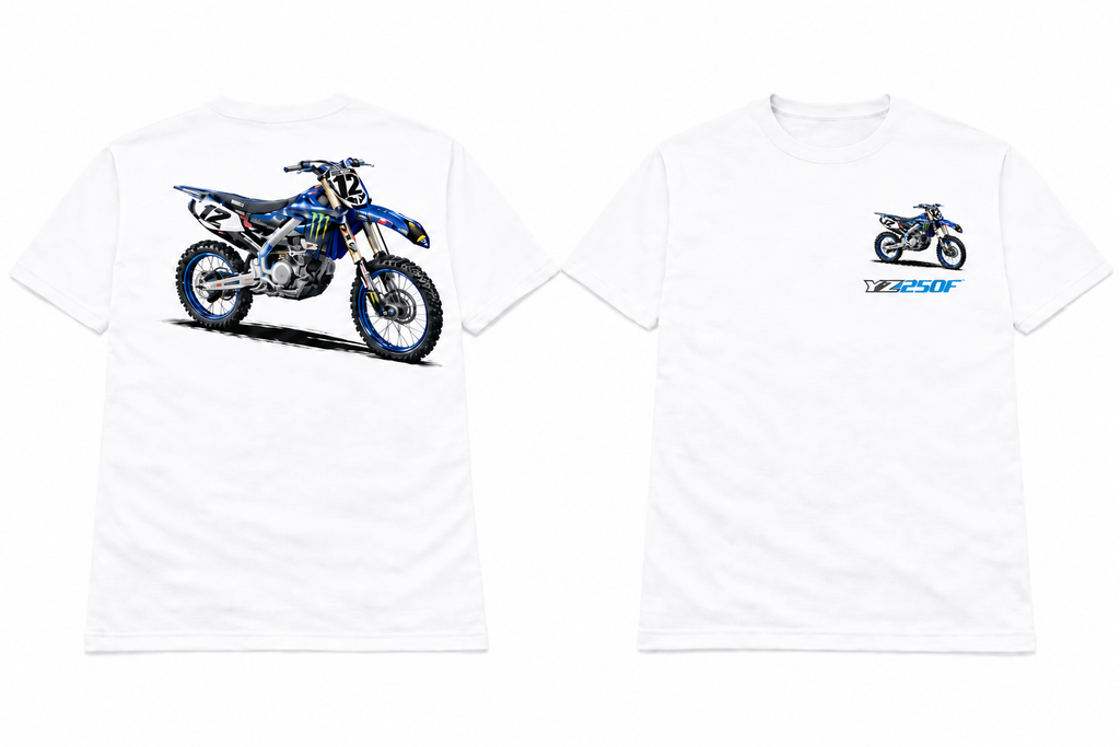 Custom Factory Bike Tee