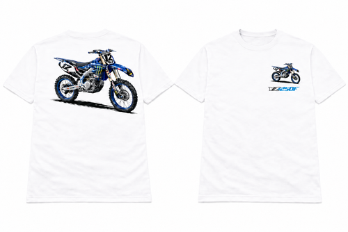 Custom Factory Bike Tee