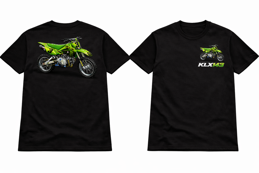 Custom Factory Bike Tee