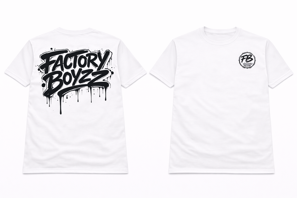 FactoryBoyzz Official Tee