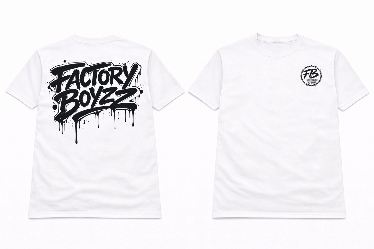 FactoryBoyzz Official Tee