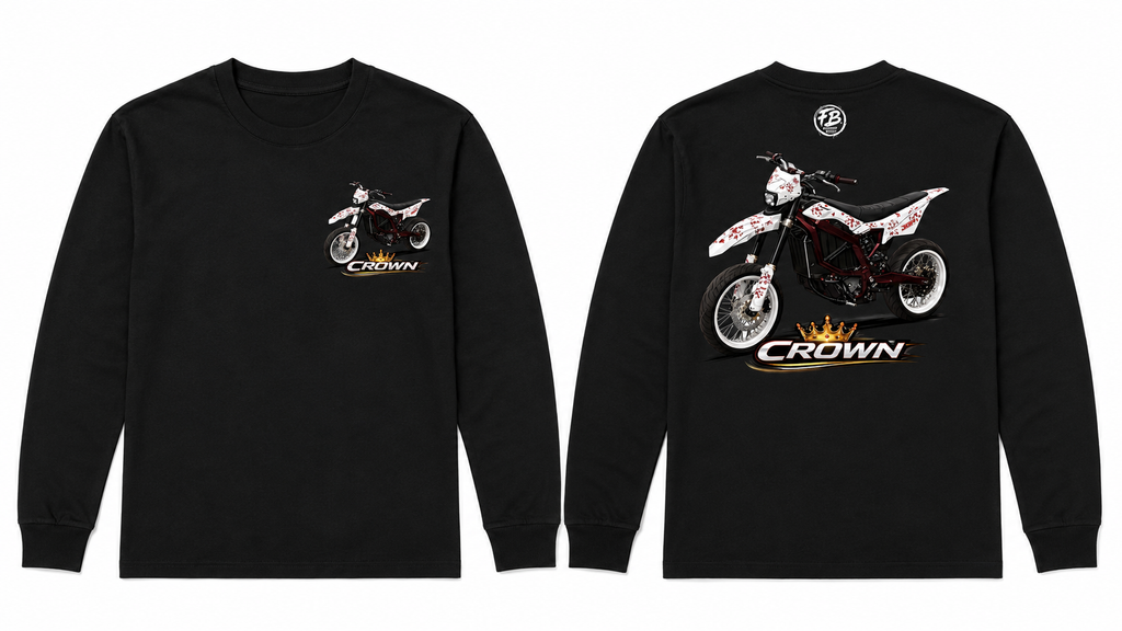 Custom Factory Bike Tee