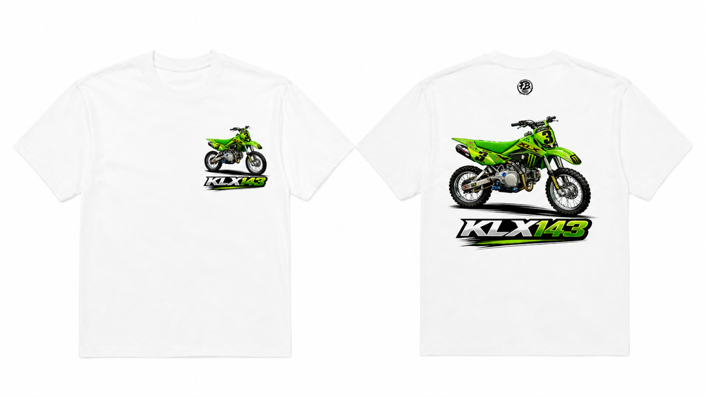 Custom Factory Bike Tee