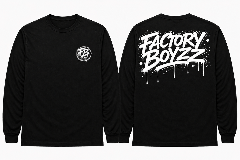 FactoryBoyzz Official Tee