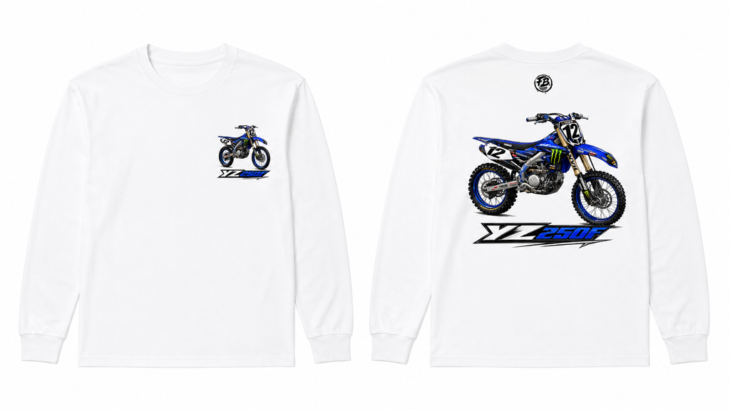 Custom Factory Bike Tee