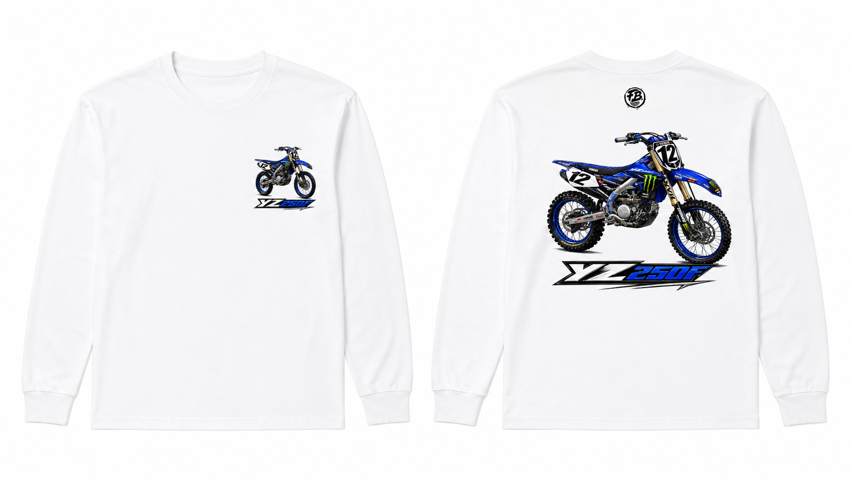 Custom Factory Bike Tee