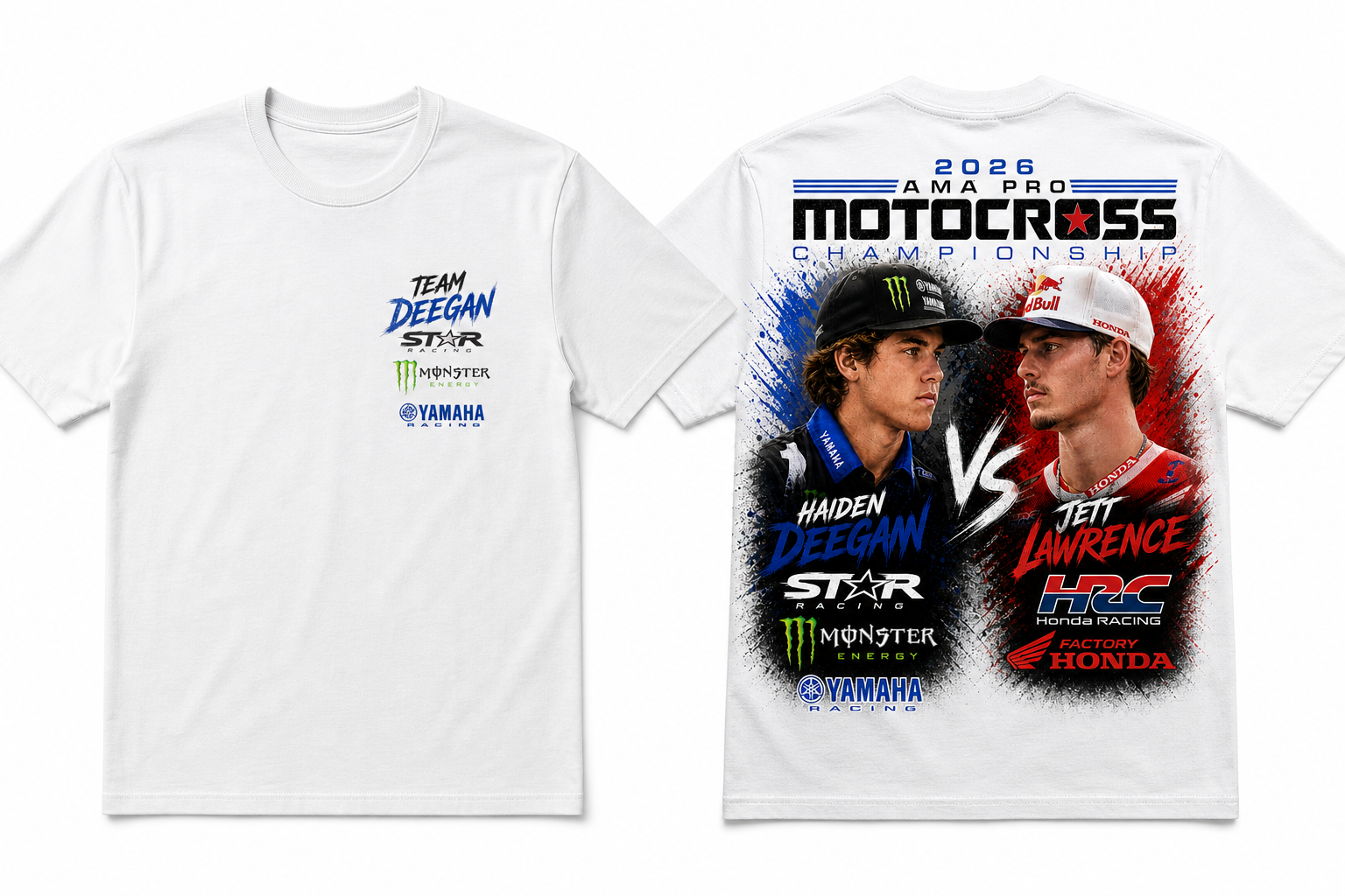 Factory Team Deegan Tee