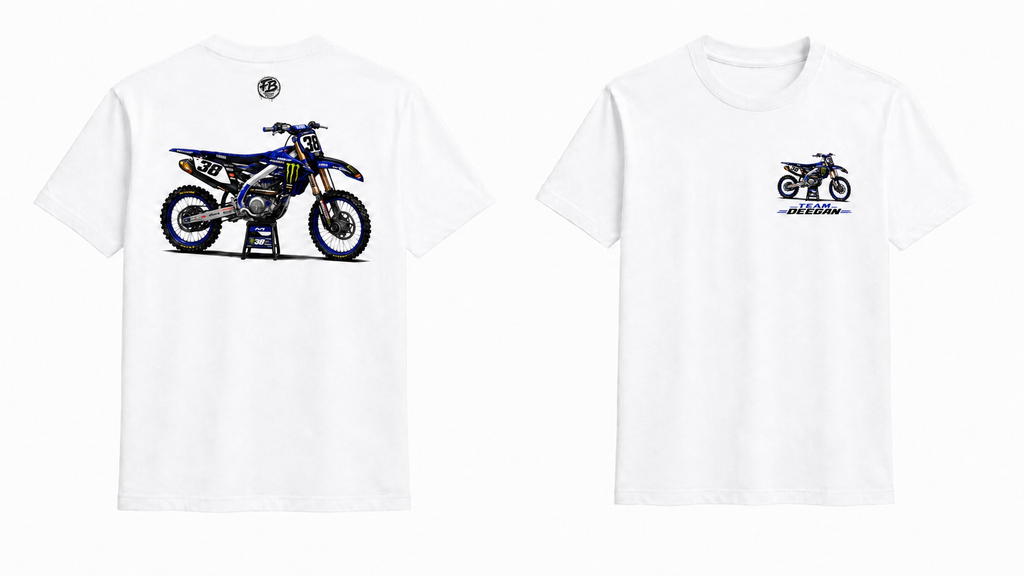 Team Deegan Factory Bike Tee
