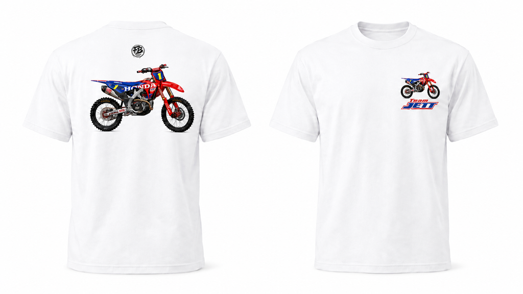Team Jett Factory Bike Tee