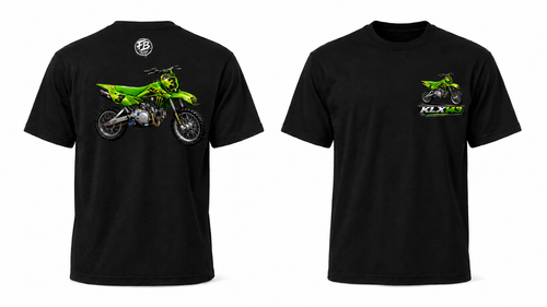 Custom Factory Bike Tee