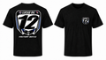 Custom Factory Number Plate Tee