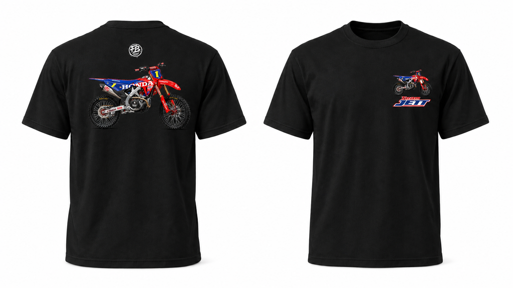 Team Jett Factory Bike Tee