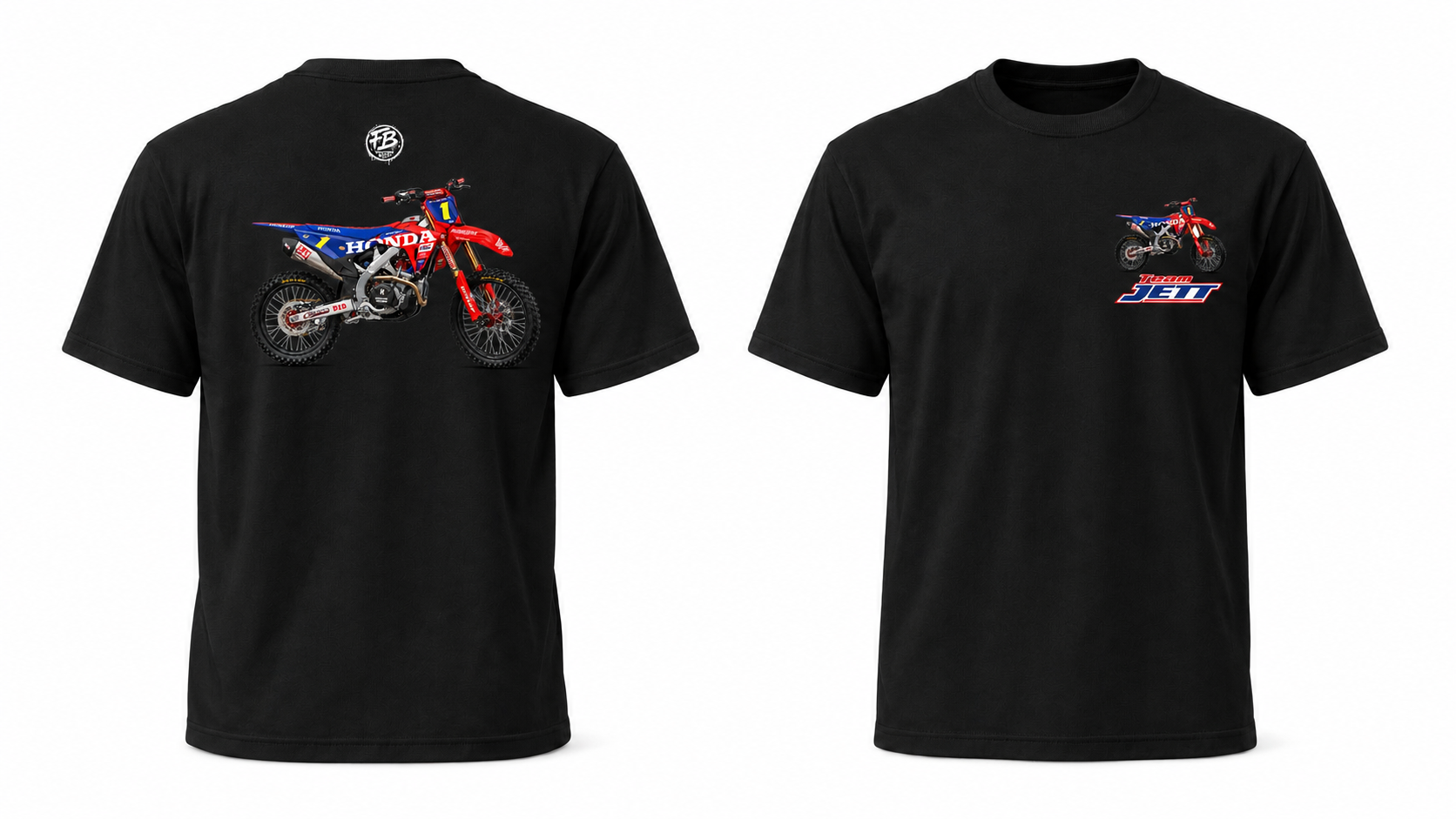 Team Jett Factory Bike Tee