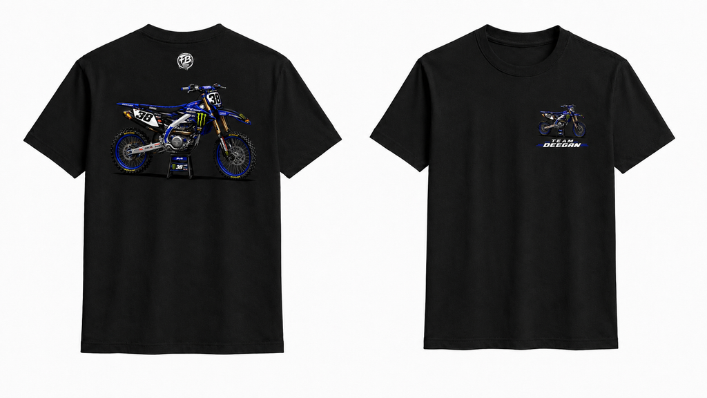 Team Deegan Factory Bike Tee